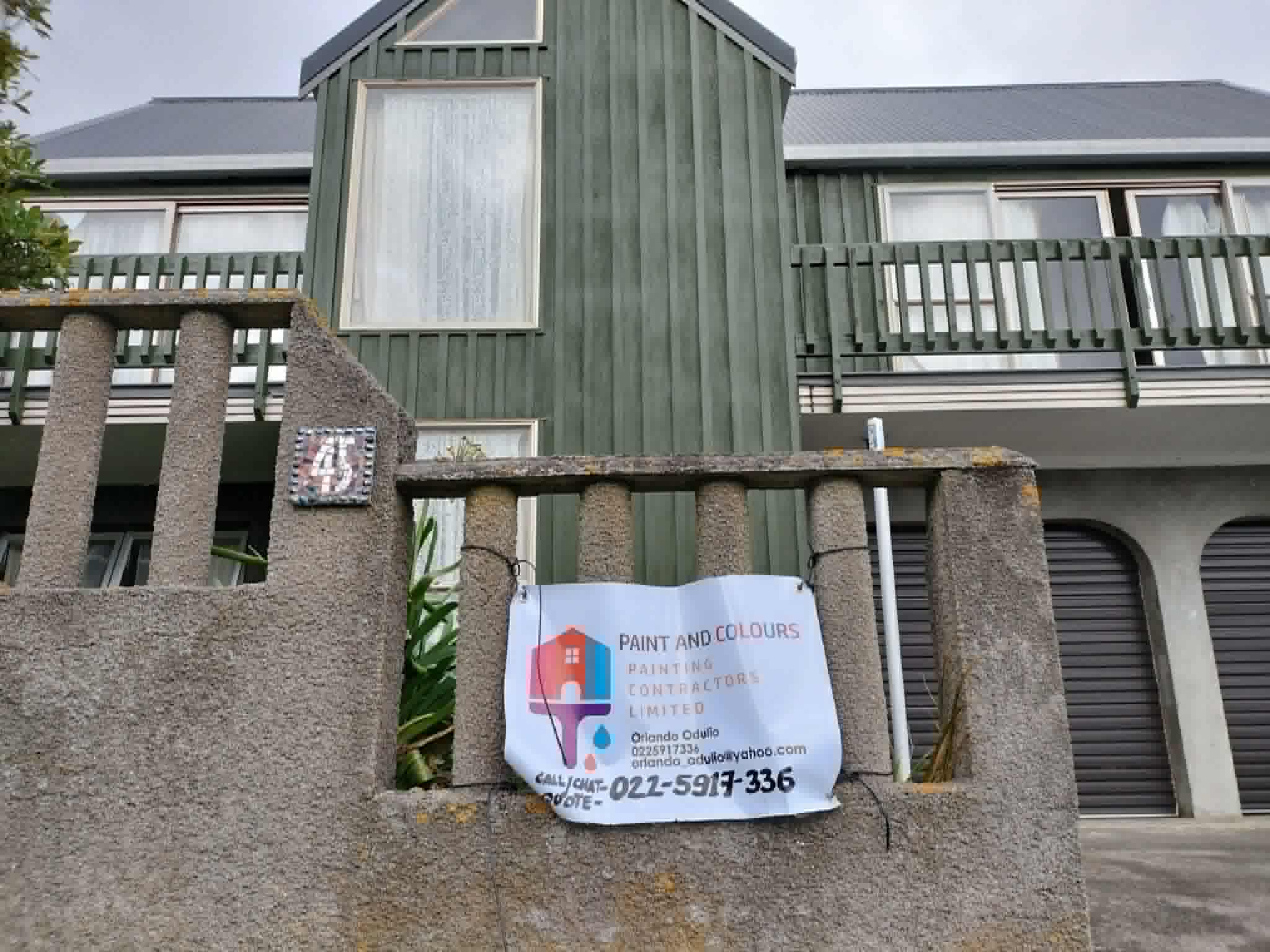 Full House Exterior Repaint photo 1