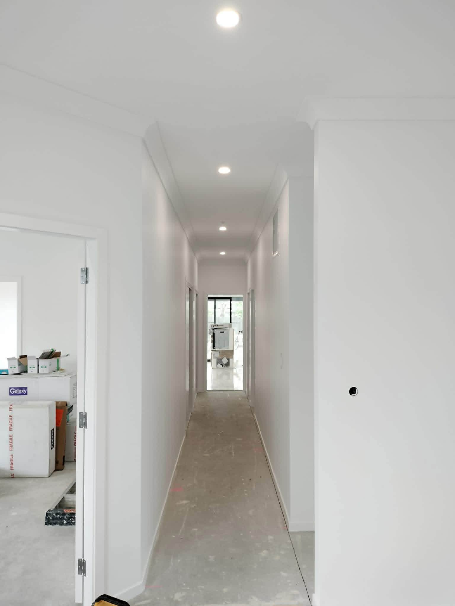 Hallway & Living Interior Repaint