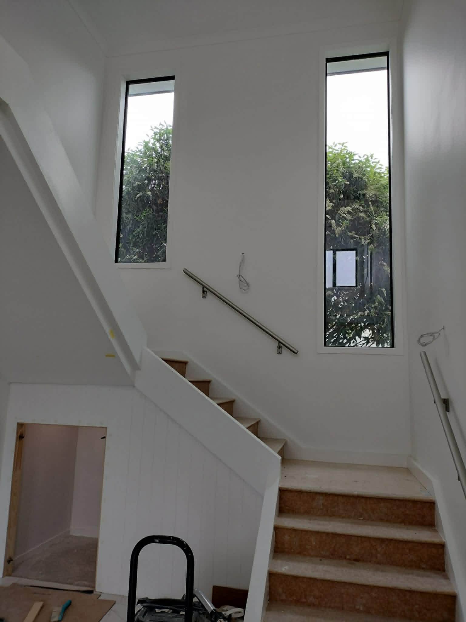 Hallway & Living Interior Repaint
