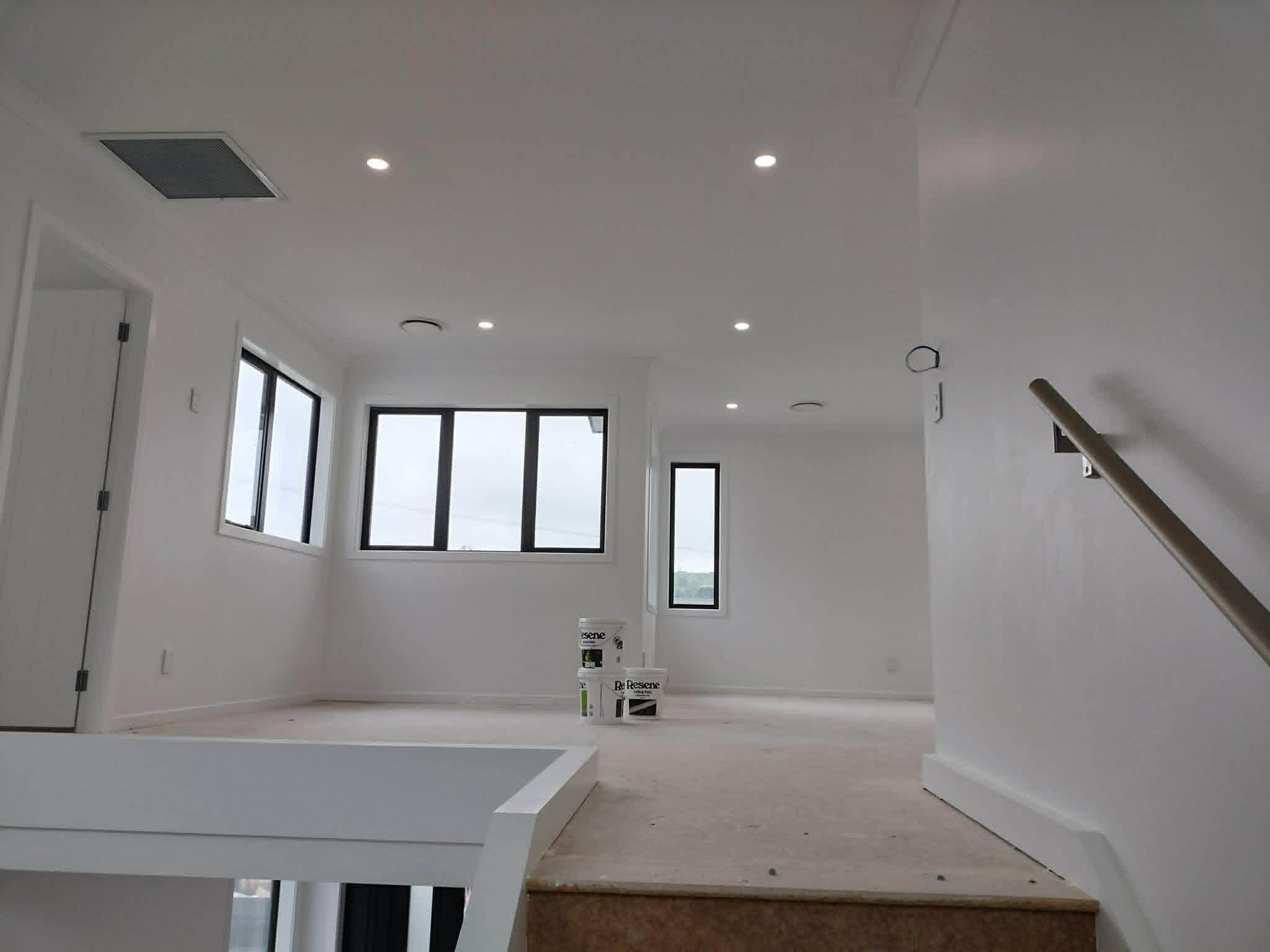 Hallway & Living Interior Repaint