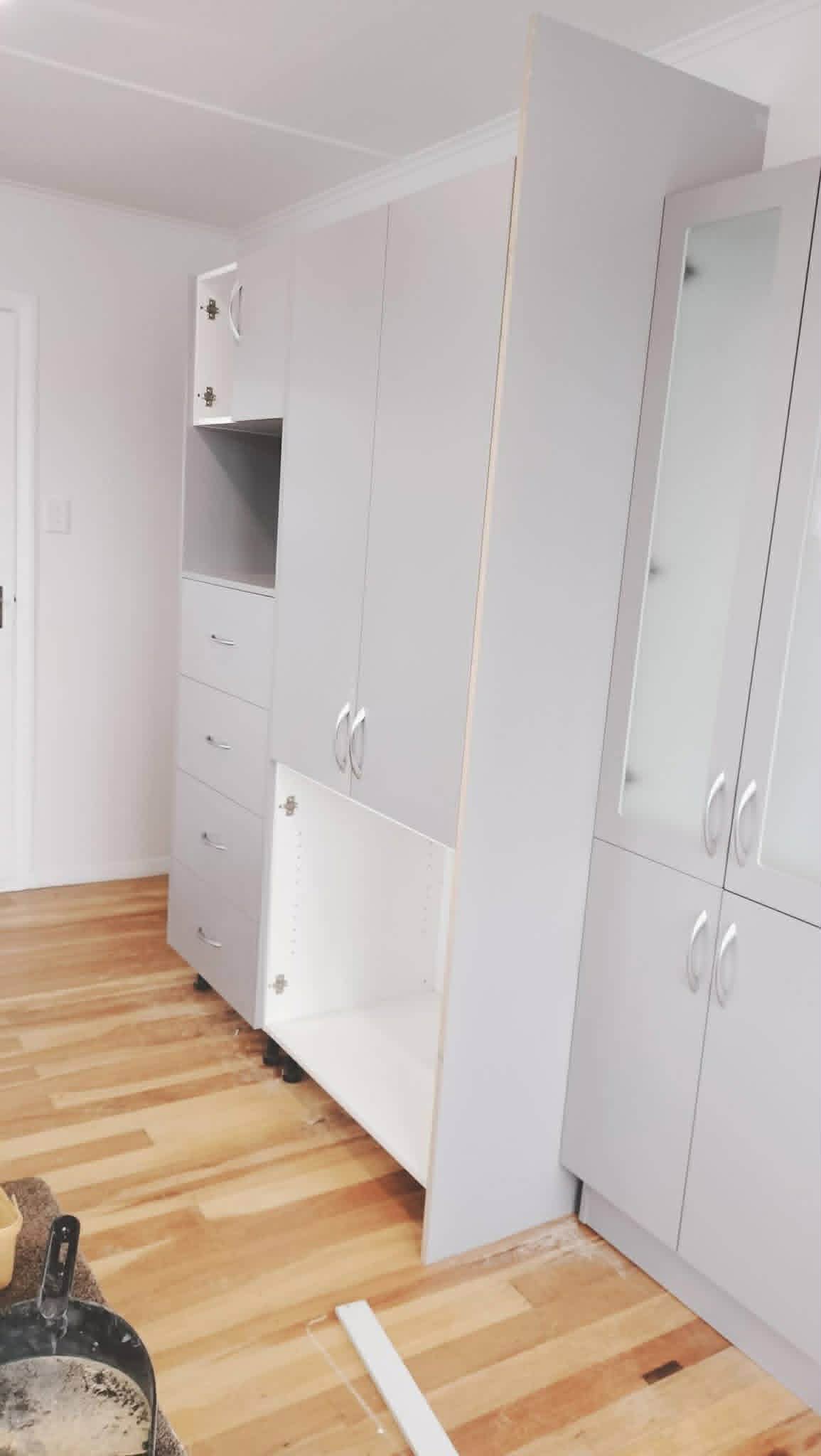 Kitchen Cabinet Installation photo 1