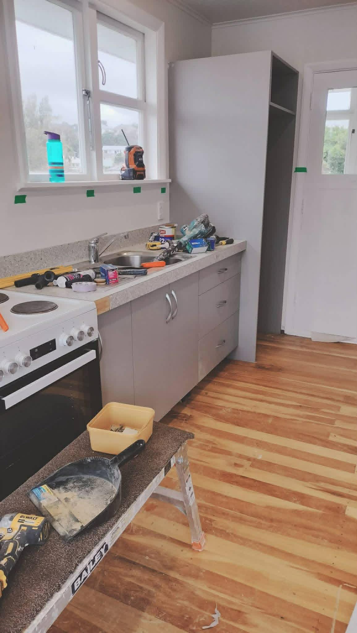 Kitchen Cabinet Installation photo 1