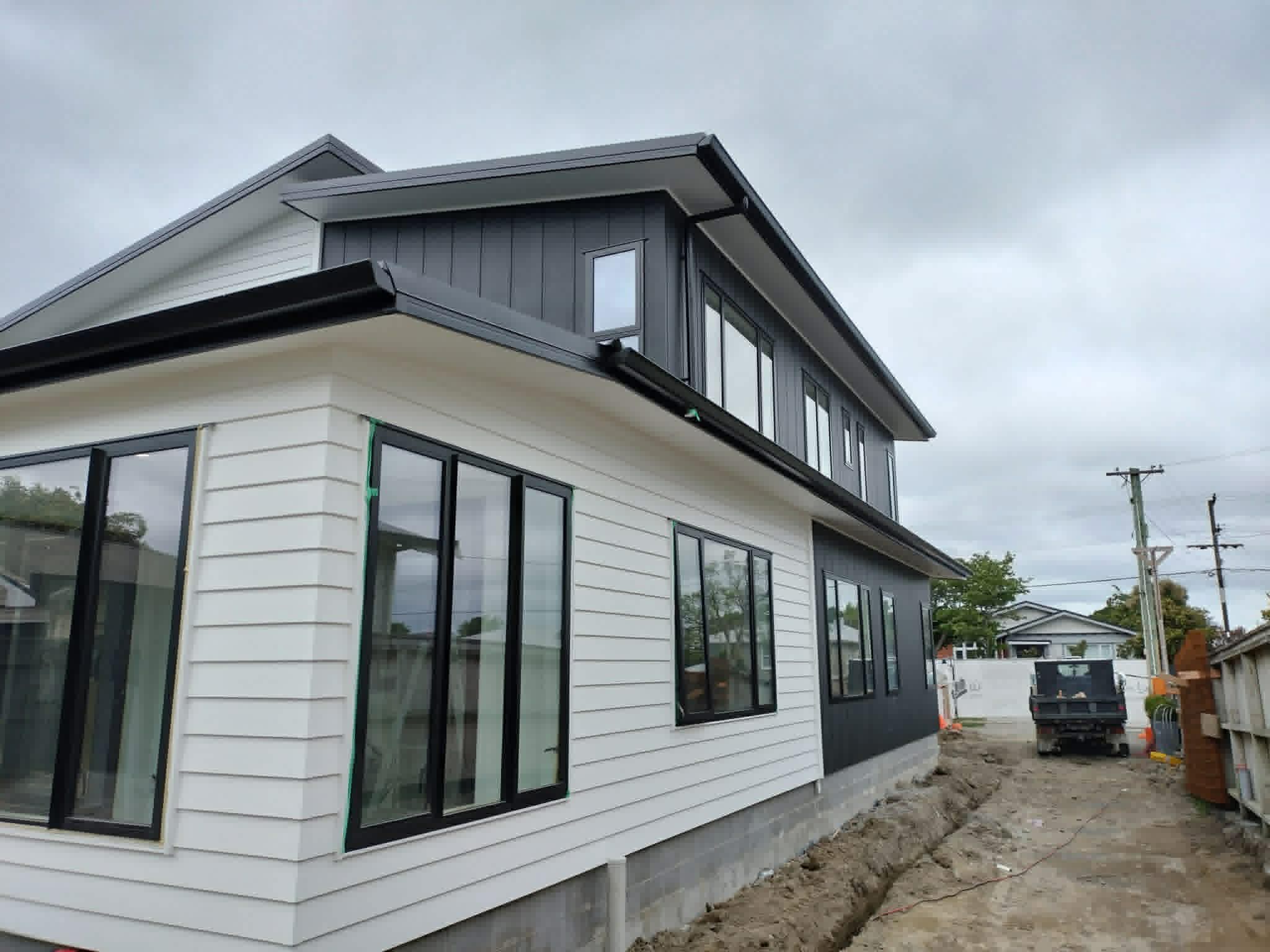 Two-Storey New Build Exterior photo 1