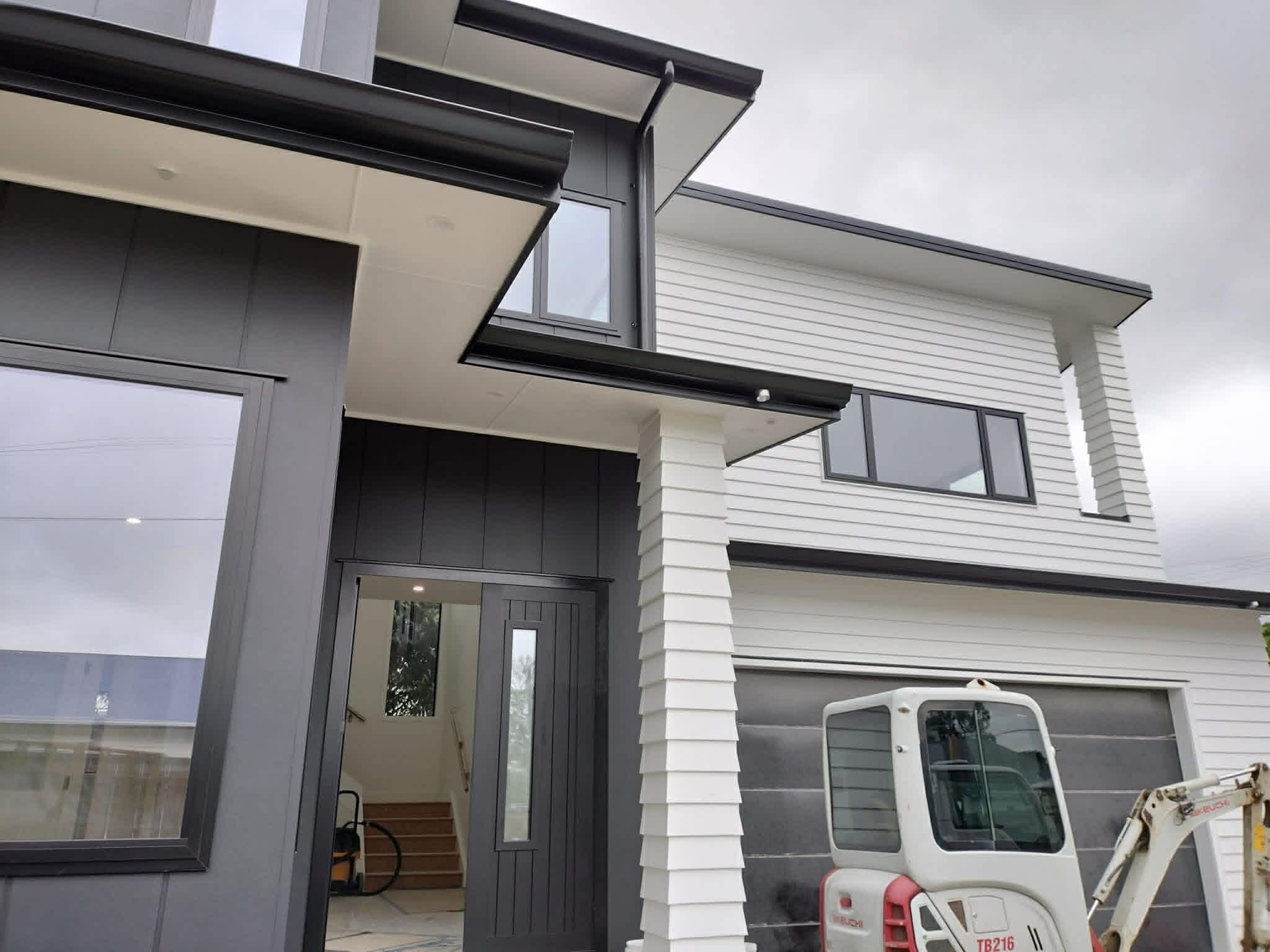 Two-Storey New Build Exterior photo 1