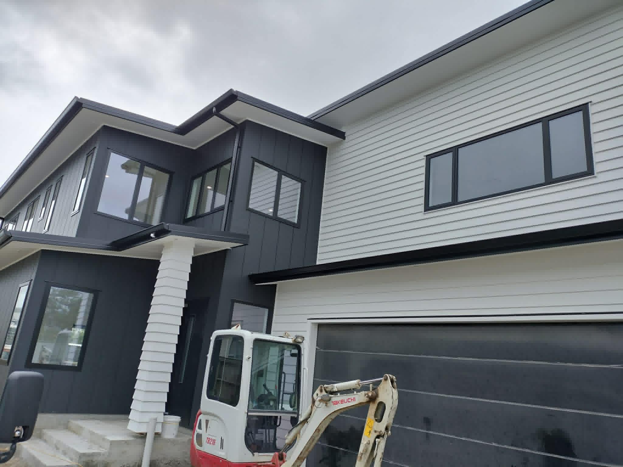 Two-Storey New Build Exterior photo 1
