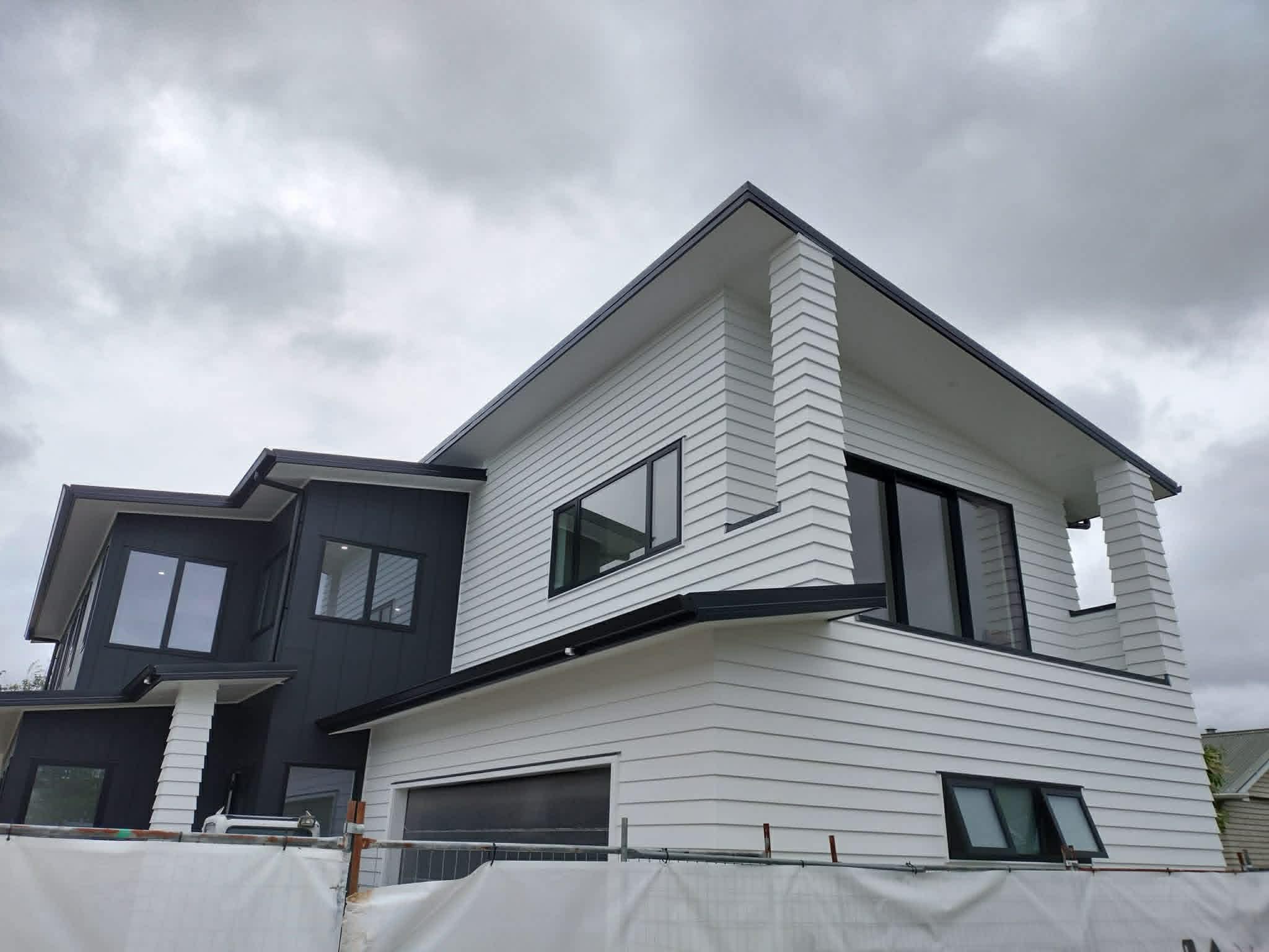 Two-Storey New Build Exterior photo 1
