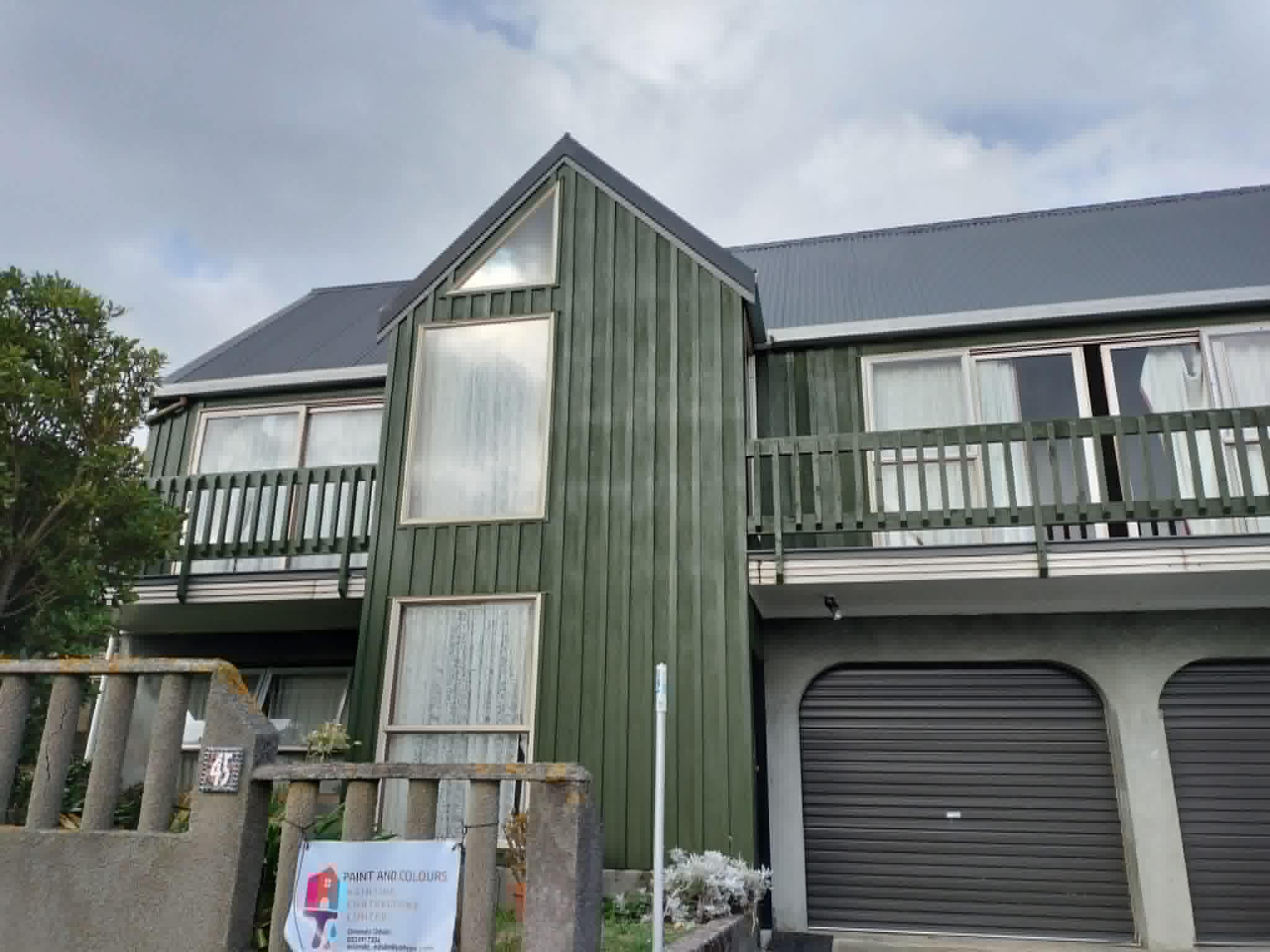 Full House Exterior Repaint