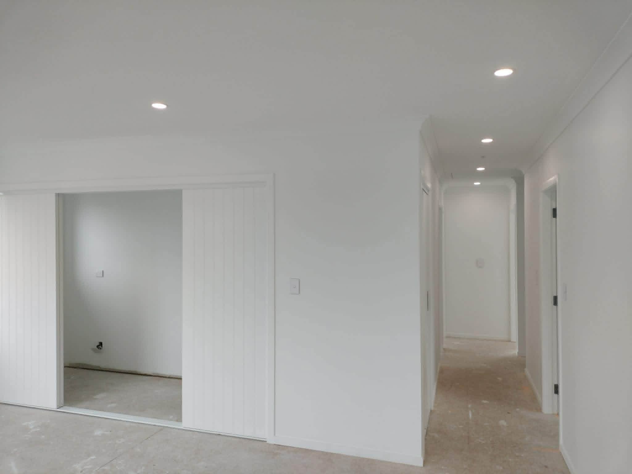 Hallway & Living Interior Repaint