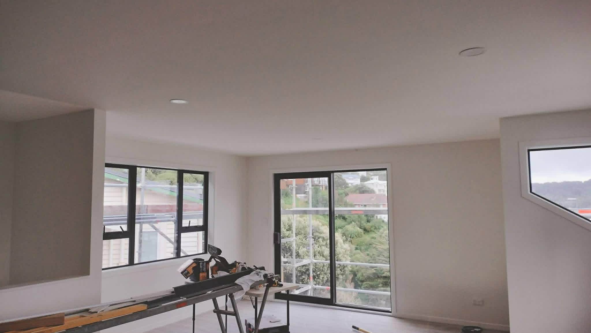 Hill-view Apartment Interior