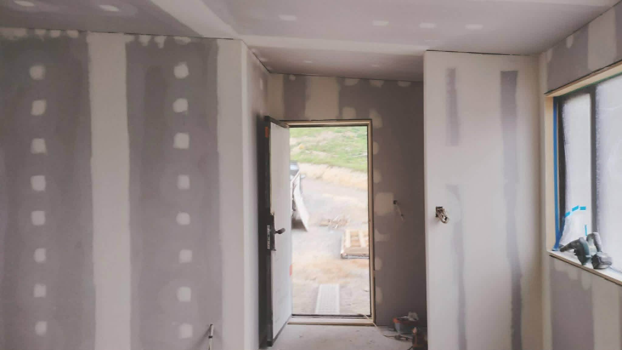New Build Gib Stopping photo 1