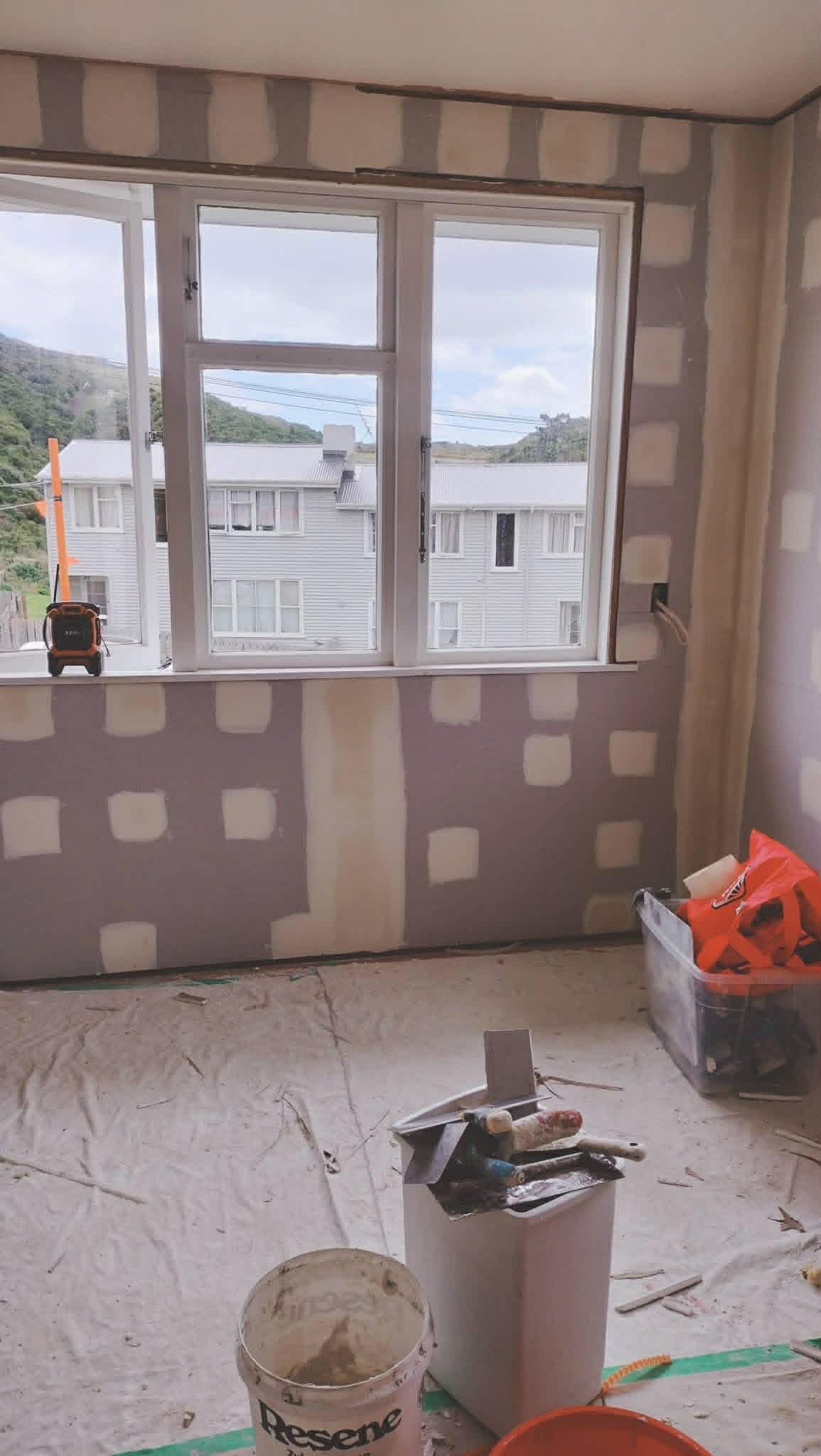 New Build Gib Stopping photo 1