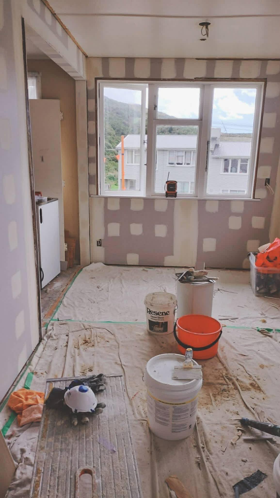 New Build Gib Stopping photo 1