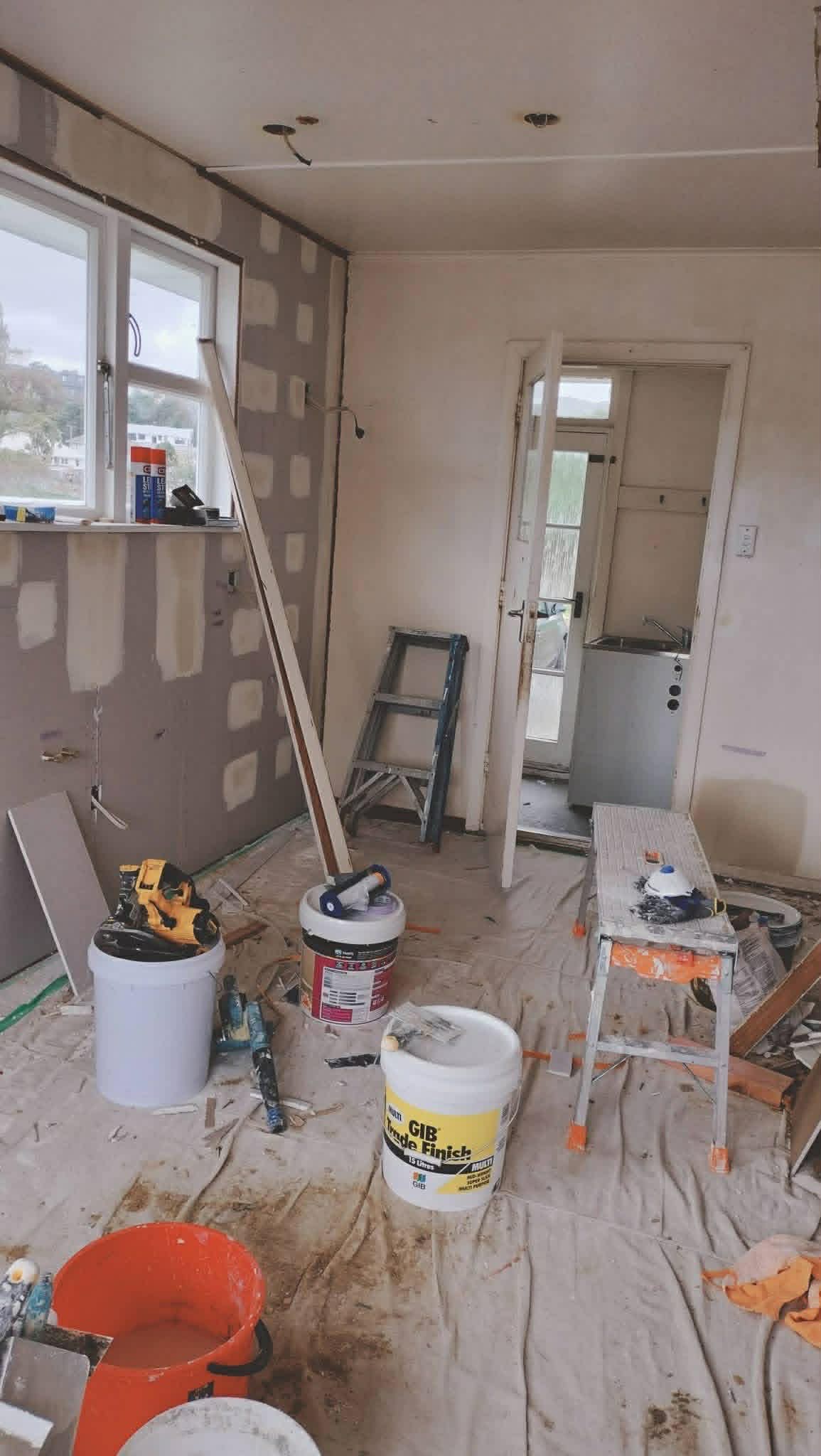 New Build Gib Stopping photo 1