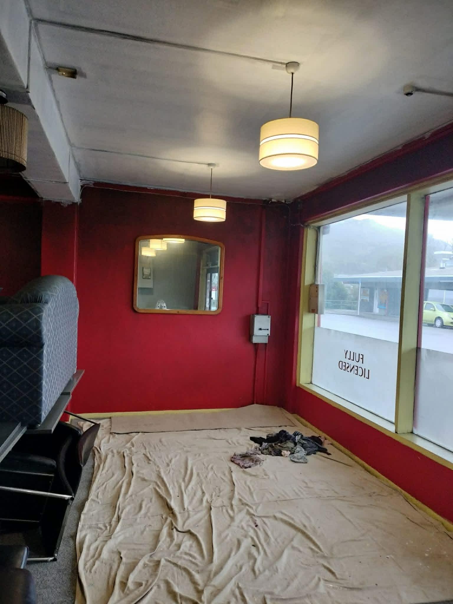 Restaurant Interior Repaint photo 1