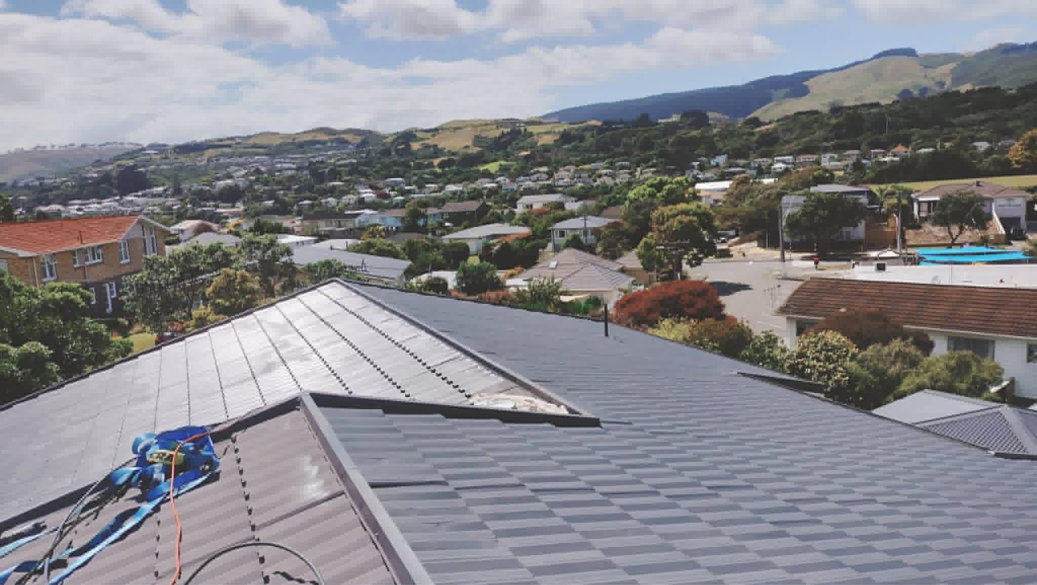 Hill-side Roof Recoat photo 2