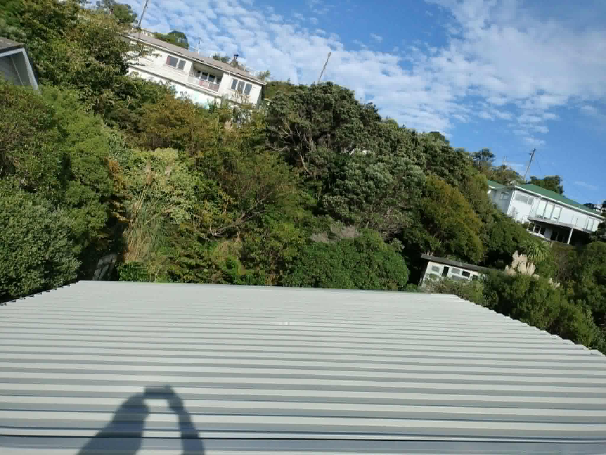 Hill-side Roof Recoat photo 2