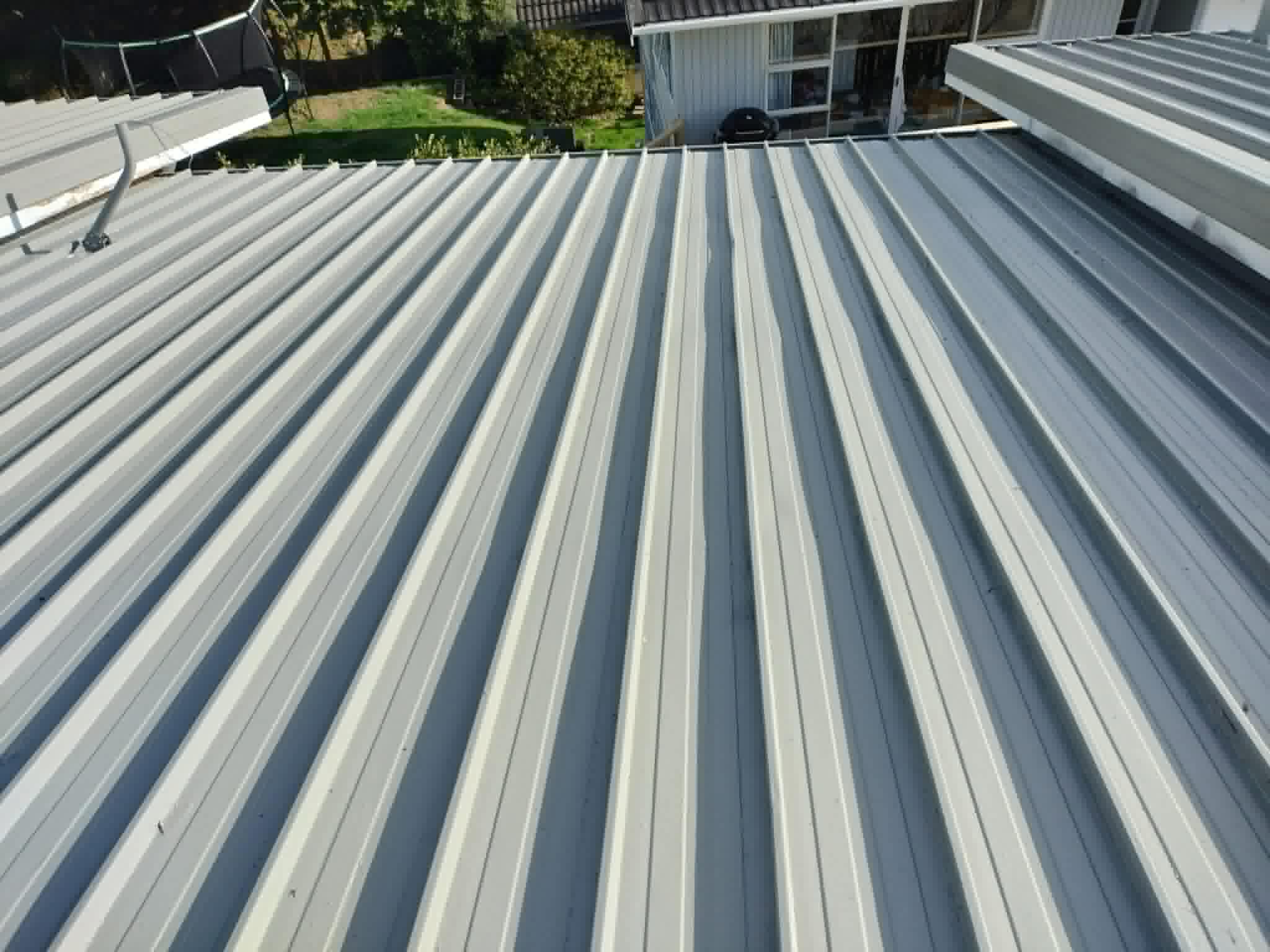 Hill-side Roof Recoat photo 2