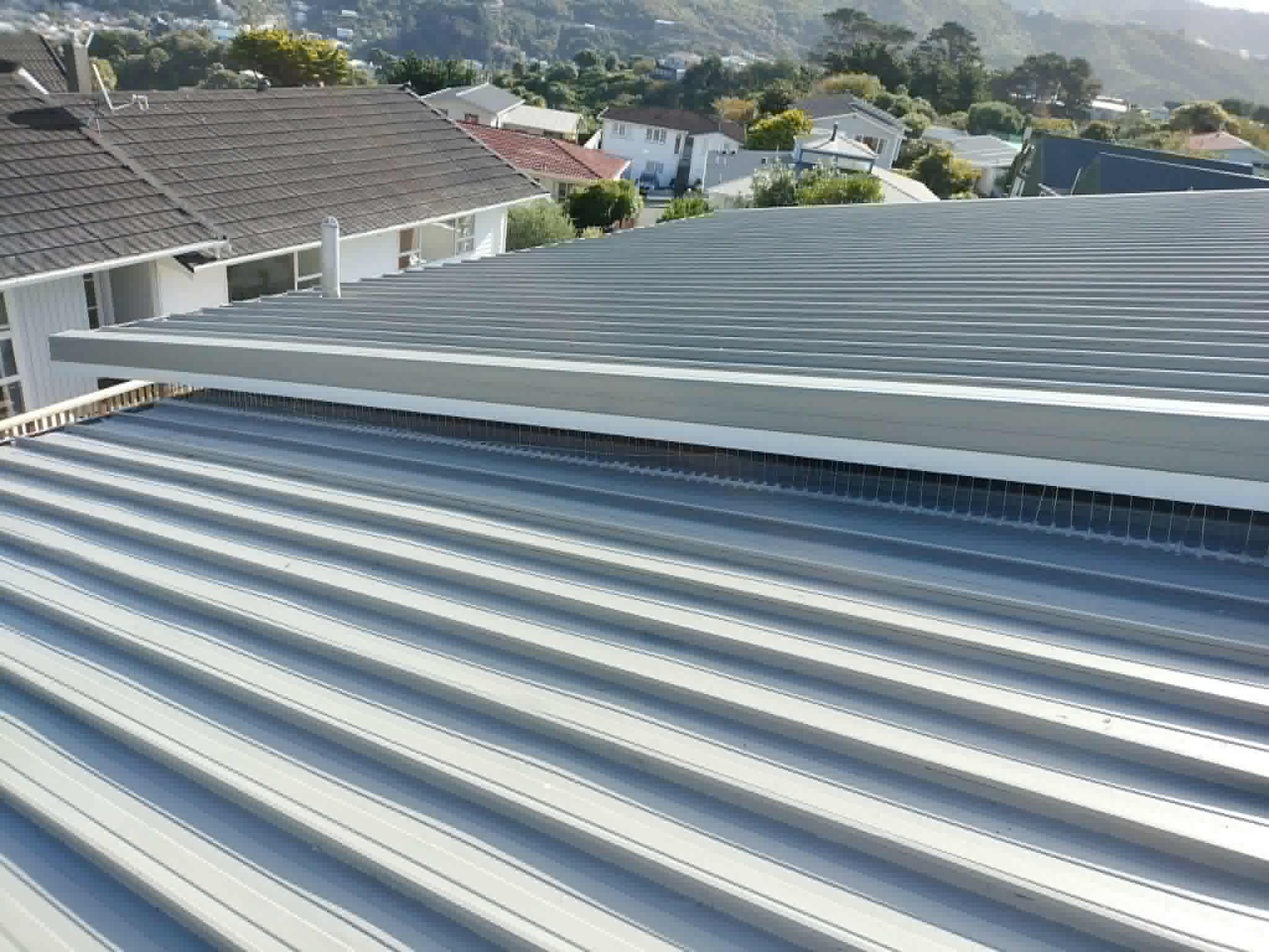 Hill-side Roof Recoat photo 2