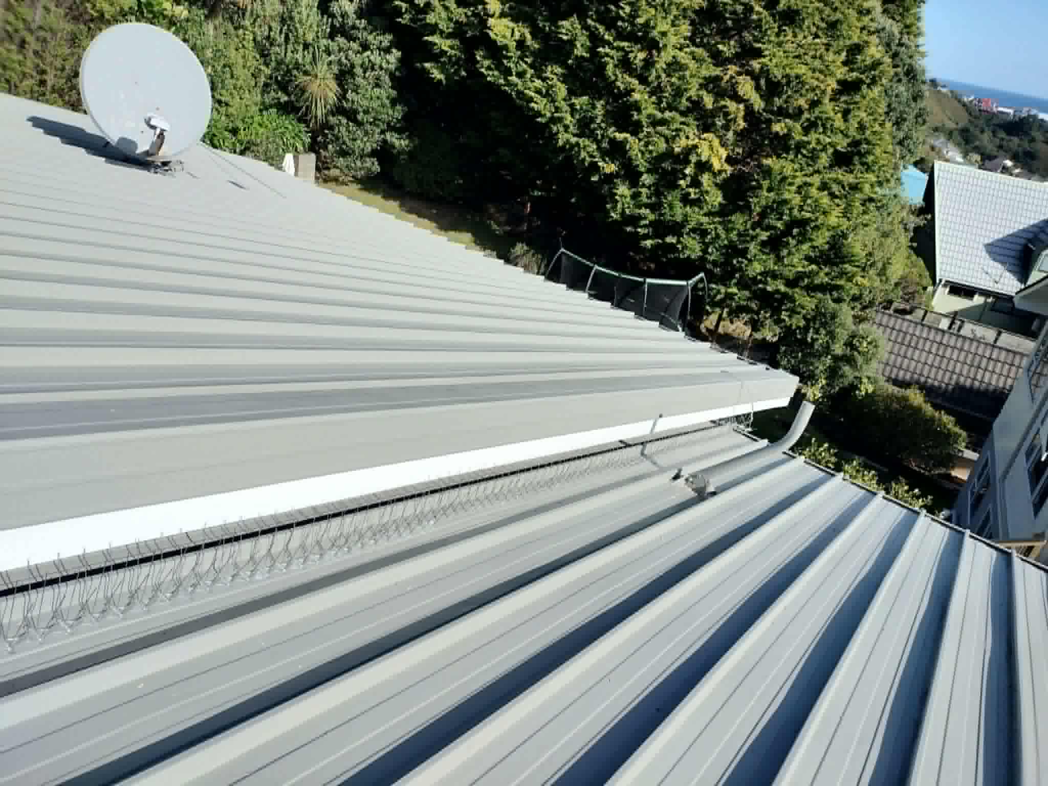 Hill-side Roof Recoat photo 2