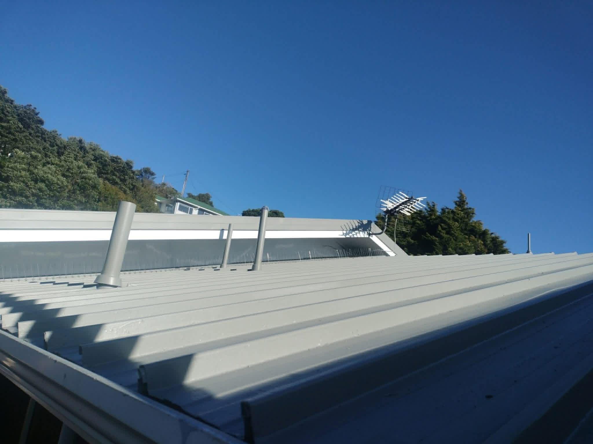 Hill-side Roof Recoat photo 2